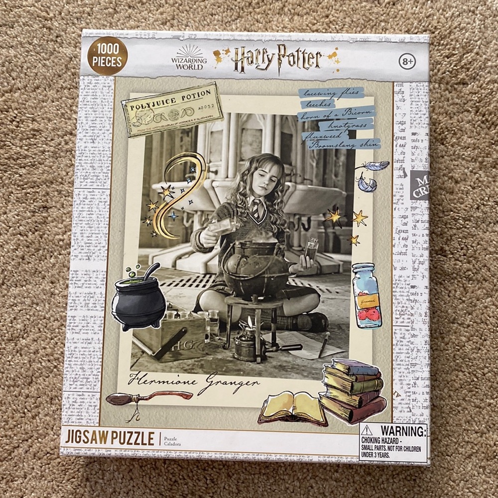 Harry Potter Polyjuice Potion Jigsaw Puzzle